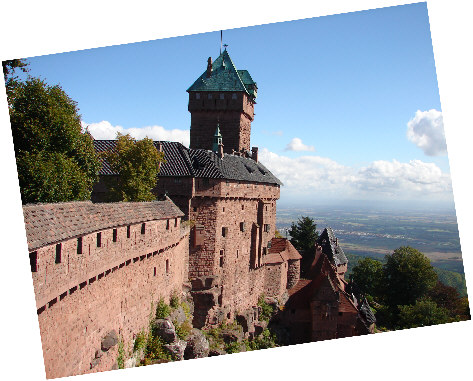 HAUT KOENIGSBOURG - Photo BERTHEVILLE